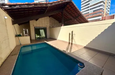 Casa com piscina para comprar praia grande sp  guilhermina boqueirão