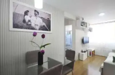 Apartamento no condomínio strauss no morumbi com 55m² 2 dormitórios 1 banheiro 1 vaga