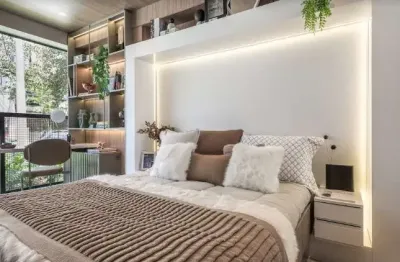 Apartamento com 1 quarto à venda na Avenida Morumbi, --, Santo Amaro, São Paulo