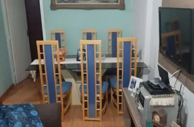 Apartamento no condomínio maria vitoria no campos elíseos com 59m² 2 dormitórios 1 banheiro