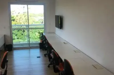 Conj. comercial para locação em santo amaro com 40m²