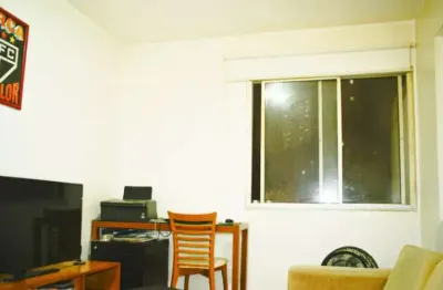 Apartamento à venda com 41m², 1 dormitório e 1 vaga no paraíso