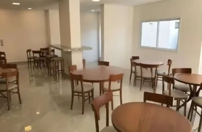 Apartamento novo : 3 dormitórios , 1 suíte , 2 sala , 1 banheiros e 2 vagas de garagem - vila alzira - santo andré -sp