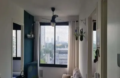 Apartamento no condomínio viva benx nações unidas no jurubatuba com 34m² 2 dormitórios 1 banheiro