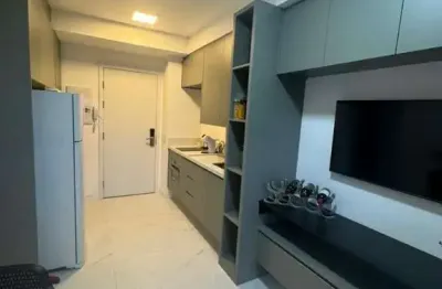 Apartamento à venda no brooklin paulista, são paulo-sp: 1 quarto, 1 suíte, 1 banheiro, 28m² de área. imperdível!