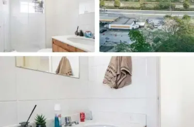 Apartamento no condomínio  residencial fascino  com 54 m² 2  dormitórios 2 banheiros 1 vaga