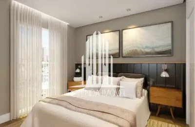 Apartamento com 50m², 2 dormitórios, banheiro, sala, cozinha, área de serviço, 2 vagas, santo andré, sp