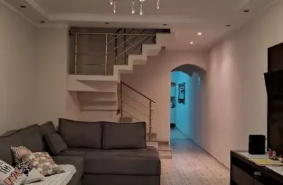 Casa com 3 quartos à venda na Rua Israel Pinheiro, --, Parque Gerassi, Santo André