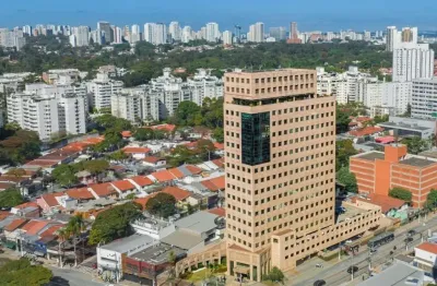 Sala comercial para alugar na Rua Verbo Divino, --, Chácara Santo Antônio, São Paulo