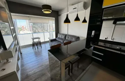 Apartamento com 1 quarto para alugar na Rua Henri Dunant, --, Brooklin, São Paulo