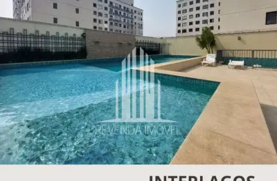 Apartamento á venda em interlagos, com 2 dormitórios, sendo 1 suíte.