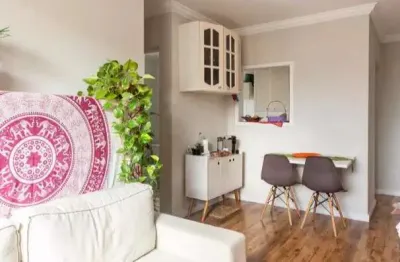 Apartamento à venda no morumbi com 50m², 2 quartos e 1 vaga