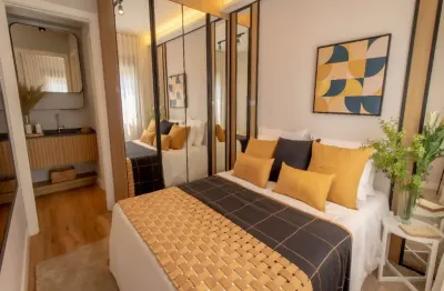 Studio a venda 30m² sendo 01 dormitórios, 01 banheiro e terraço  butantã