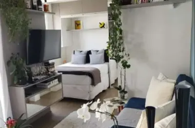 Kitnet no condomínio edifício mobi liberdade na sé com 28m² 1 dormitório 1 banheiro