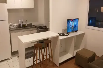 Apartamento mobiliado na barra funda, 35m² com 1 dormitório