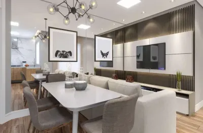 Apartamento - 2 dormitórios , 1 sala , 1 banheiro e 1 vaga coberta - vila luzita - santo andré -