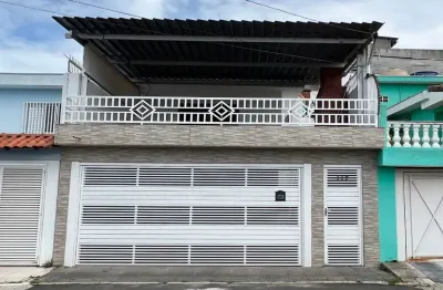 Sobrado à venda em vila francos, são paulo-sp: 3 quartos, 2 banheiros, 2 vagas de garagem, 134 m² de área.