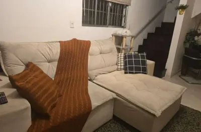 Sobrado à venda no parque edu chaves com 118m² 3 dormitórios 1 suíte 3 banheiros 2 vagas