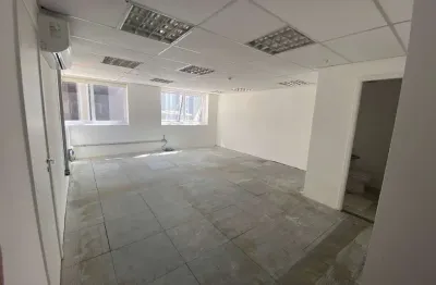 Conjunto comercial para locação, brooklin são paulo - sp, com 3 salas e 3 vagas!