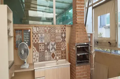 Apartamento (cobertura) á venda 105m² 2 dormitórios 2 banheiros e 1 vaga de garagem - vila curuça