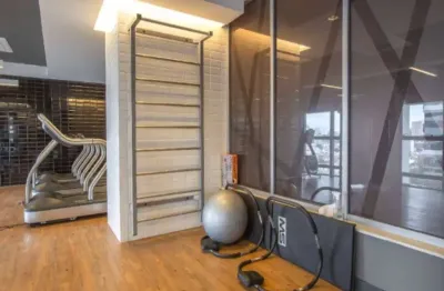 Apartamento com 1 quarto para alugar na Rua Henri Dunant, --, Santo Amaro, São Paulo