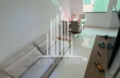 Casa em condomínio à venda em são paulo-sp, chácara seis de outubro: 2 quartos, 2 suítes, 3 banheiros, 2 vagas, 120m².