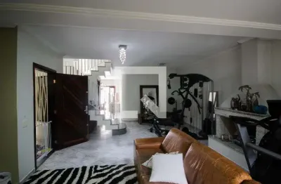 Casa à venda - jardim santa emília, 4 quartos,  310 m2