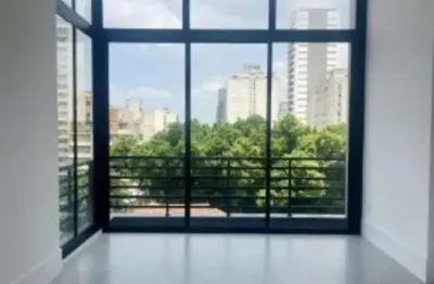 Flat com 2 quartos para alugar na Rua Augusta, --, Cerqueira César, São Paulo