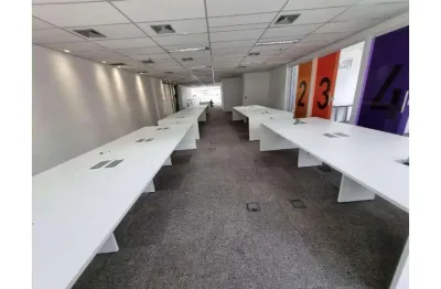 Conjunto de 292m² estação butantã | 12 vagas | semi mobiliado | ar vrf