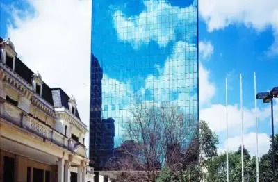 Exclusiva sala  meio andar para locacao av paulista  507m com 9 vagas e heliponto...