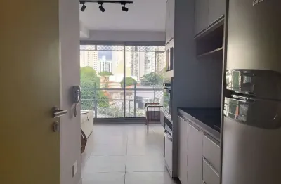 Apartamento de 29m² mobiliado com 1 dormitorio - pinheiros / sp