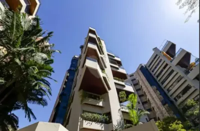 Imperdível: apartamento de luxo com 5 quartos e 4 suítes, terraco com piscina e churrasqueira privativa,  310m², 4 vagas de garagem e deposito