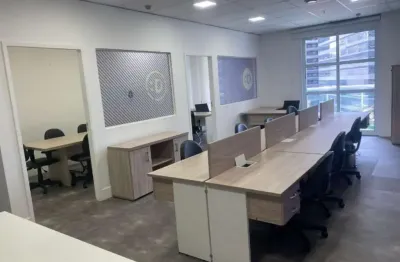 Sala comercial com vaga na vila cordeiro,com duas vagas