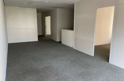 Sala comercial para locação no brooklin com 96 m², 3 vagas