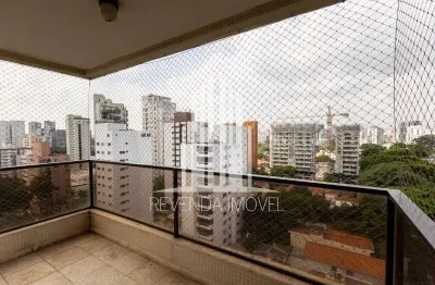 Apartamento com 5 quartos para alugar na Avenida Chibarás, --, Moema, São Paulo