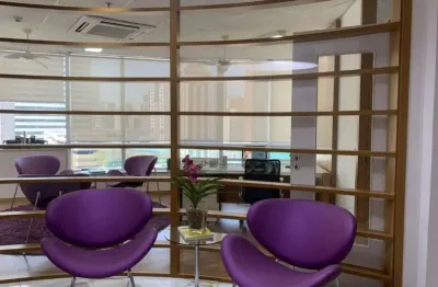 Sala comercial à venda na Avenida das Nações Unidas, --, Brooklin Paulista, São Paulo