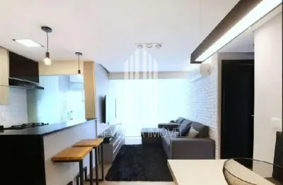 Imperdível oportunidade: Apartamento à venda em São Paulo-SP, na Chácara Santo Antônio, 2 quartos, 1 suíte, 1 vaga - 50m².