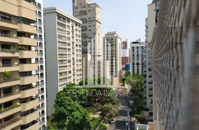 Aluguel aparatamento nos jardins com 2 dormitorios, living com sacada e 1 vaga