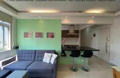 Apartamento com 2 quartos à venda na Avenida Santo Amaro, --, Brooklin Paulista, São Paulo
