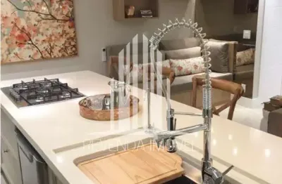 Locação de apartamento de 2 quartos com suíte e 2 vagas no pari, são paulo-sp - 66,00 m² de conforto e praticidade