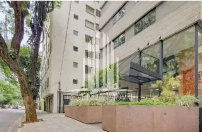 Sala comercial para locação em cerqueira césar, são paulo-sp: 1 sala, 1 banheiro, 1 vaga de garagem e 55m² de área.