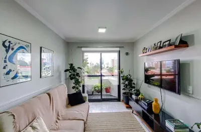 Apartamento com 3 quartos à venda na Rua Demétrio Ribeiro, --, Jardim Anália Franco, São Paulo