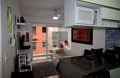 Apartamento com 1 quarto à venda na Rua Marie Nader Calfat, --, Panamby, São Paulo