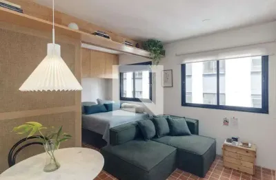 Apartamento à venda - santa cecília, 1 quarto,  28 m2