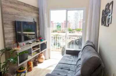Apartamento à venda - jardim palmares, 2 quartos,  50 m2
