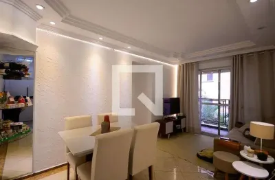 Apartamento à venda - jardim santa emília, 3 quartos,  67 m2