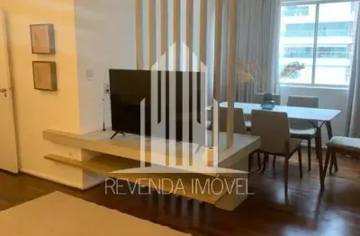 Apartamento de 98m² com 3 quartos e 1 vaga no itaim bibi