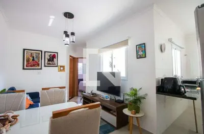 Apartamento com 2 quartos à venda na Rua Frederico Falbo, --, Jardim Milena, Santo André
