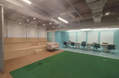 Sala comercial para locação em pinheiros, com 120m² e 2 vagas de garagem.