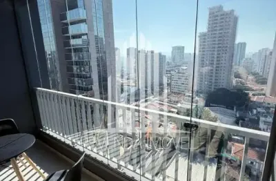 Apartamento de luxo em perdizes, são paulo-sp: 1 quarto, 1 suíte e 1 vaga de garagem disponível!